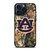 AUBURN TIGERS CAMO LEAF iPhone 15 Pro Max Case Cover
