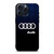 AUDI CAR BLUE iPhone 15 Pro Max Case Cover