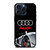 AUDI CAR LOGO 2 iPhone 15 Pro Max Case Cover