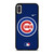 CHICAGO CUBS MLB BASEBALL NIKE iPhone X / XS Case Cover CHICAGO CUBS MLB BASEBALL NIKE iPhone X / XS Case Cover
