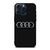 AUDI MOTOR CARBON FIBER iPhone 15 Pro Max Case Cover