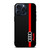 AUDI RED STRIPE LOGO iPhone 15 Pro Max Case Cover