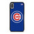 CHICAGO CUBS MLB LOGO iPhone X / XS Case Cover CHICAGO CUBS MLB LOGO iPhone X / XS Case Cover