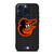 BALTIMORE ORIOLES BASEBALL BLACK iPhone 15 Pro Max Case Cover