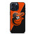 BALTIMORE ORIOLES MLB BASEBALL LOGO iPhone 15 Pro Max Case Cover