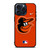 BALTIMORE ORIOLES MLB BASEBALL NIKE iPhone 15 Pro Max Case Cover