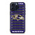 BALTIMORE RAVENS FOOTBALL FIELD iPhone 15 Pro Max Case Cover