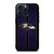 BALTIMORE RAVENS NFL METAL STRIPE iPhone 15 Pro Max Case Cover