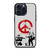 BANKSY ART PEACE iPhone 15 Pro Max Case Cover