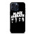 BLACK SABBATH ROCK BAND SILHOUETTE iPhone 15 Pro Max Case Cover