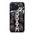 BLACK SABBATH ROCK SKULL iPhone 15 Pro Max Case Cover