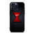 BLACK WIDOW MARVEL SYMBOL iPhone 15 Pro Max Case Cover