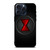 BLACK WIDOW METAL LOGO iPhone 15 Pro Max Case Cover