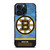 BOSTON BRUINS HOCKEY TEAM iPhone 15 Pro Max Case Cover