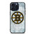 BOSTON BRUINS HOCKEY TEAM iPhone 15 Pro Max Case Cover