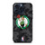 BOSTON CELTICS BLACK CAMO iPhone 15 Pro Max Case Cover