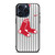 BOSTON RED SOX MLB NIKE iPhone 15 Pro Max Case Cover