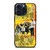 BROCKHAMPTON HIP HOP GROUP iPhone 15 Pro Max Case Cover
