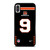 CINCINNATI BENGALS JOE BURROW 9 NFL NIKE iPhone X / XS Case Cover CINCINNATI BENGALS JOE BURROW 9 NFL NIKE iPhone X / XS Case Cover