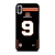 CINCINNATI BENGALS JOE BURROW 9 NFL NIKE iPhone X / XS Case Cover