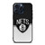 BROOKLYN NETS NBA BASKETBALL LOGO 2 iPhone 15 Pro Max Case Cover