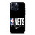 BROOKLYN NETS NBA BASKETBALL LOGO iPhone 15 Pro Max Case Cover
