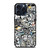 BROOKLYN NEW YORK ART iPhone 15 Pro Max Case Cover