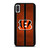 CINCINNATI BENGALS NFL METAL STRIPE iPhone X / XS Case Cover