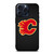 CALGARY FLAMES HOCKEY NHL LOGO iPhone 15 Pro Max Case Cover