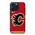 CALGARY FLAMES NHL HOCKEY 3 iPhone 15 Pro Max Case Cover