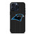 CAROLINA PANTHERS FOOTBALL TEXT iPhone 15 Pro Max Case Cover