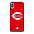 CINCINNATI REDS MLB BASEBALL NIKE iPhone X / XS Case Cover