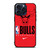 CHICAGO BULLS NBA BASKETBALL LOGO iPhone 15 Pro Max Case Cover
