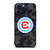 CHICAGO FIRE MLS BLACK CAMO iPhone 15 Pro Max Case Cover