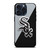 CHICAGO WHITE SOX MLB BASEBALL LOGO iPhone 15 Pro Max Case Cover