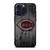 CINCINNATI REDS BASEBALL MLB WOOD LOGO iPhone 15 Pro Max Case Cover