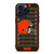 CLEVELAND BROWNS FOOTBALL FIELD iPhone 15 Pro Max Case Cover