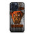 CLEVELAND BROWNS NFL FOOTBALL WOODEN LOGO iPhone 15 Pro Max Case Cover