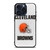 CLEVELAND BROWNS NFL FOOTBALL iPhone 15 Pro Max Case Cover