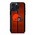 CLEVELAND BROWNS NFL METAL STRIPE iPhone 15 Pro Max Case Cover