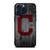 CLEVELAND GUARDIANS BASEBALL MLB WOOD LOGO iPhone 15 Pro Max Case Cover
