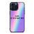 COACH NEW YORK VINTAGE RAINBOW iPhone 15 Pro Max Case Cover
