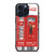 COCA COLA COKE VENDING MACHINE iPhone 15 Pro Max Case Cover