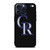 COLORADO ROCKIES MLB LOGO iPhone 15 Pro Max Case Cover