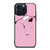 COURAGE THE COWARDLY DOG FLAT iPhone 15 Pro Max Case Cover