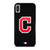 CLEVELAND INDIANS BASEBALL TEAM iPhone X / XS Case Cover