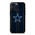 DALLAS COWBOYS NFL METAL STRIPE iPhone 15 Pro Max Case Cover