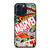 DC MARVEL SUPERHERO COLLAGE iPhone 15 Pro Max Case Cover