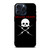DEATH PROOF SKULL LOGO iPhone 15 Pro Max Case Cover