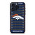 DENVER BRONCOS FOOTBALL FIELD iPhone 15 Pro Max Case Cover